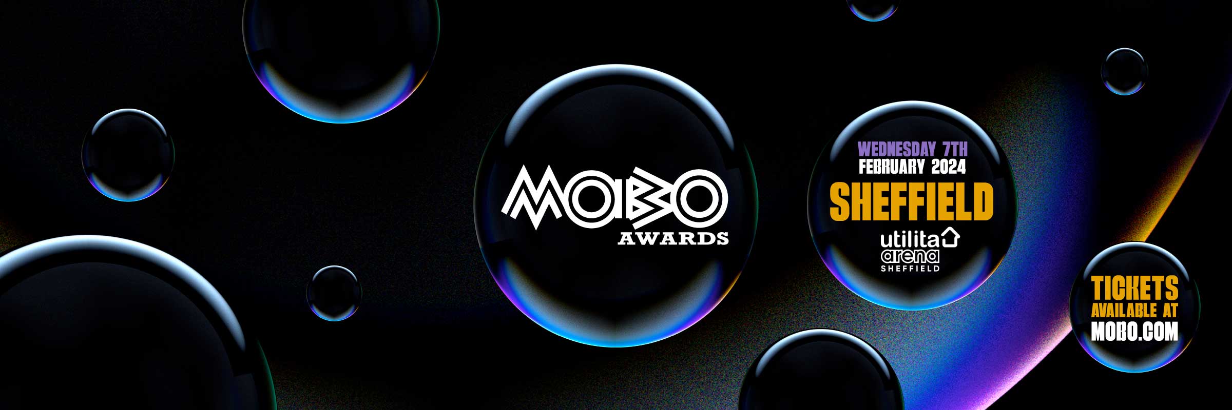 MOBO Awards banner