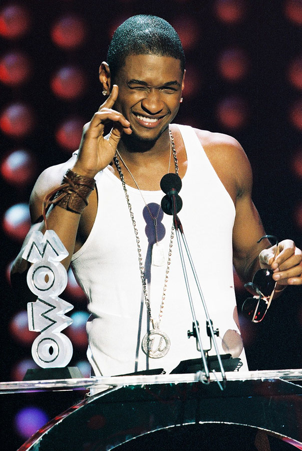 usher 2001