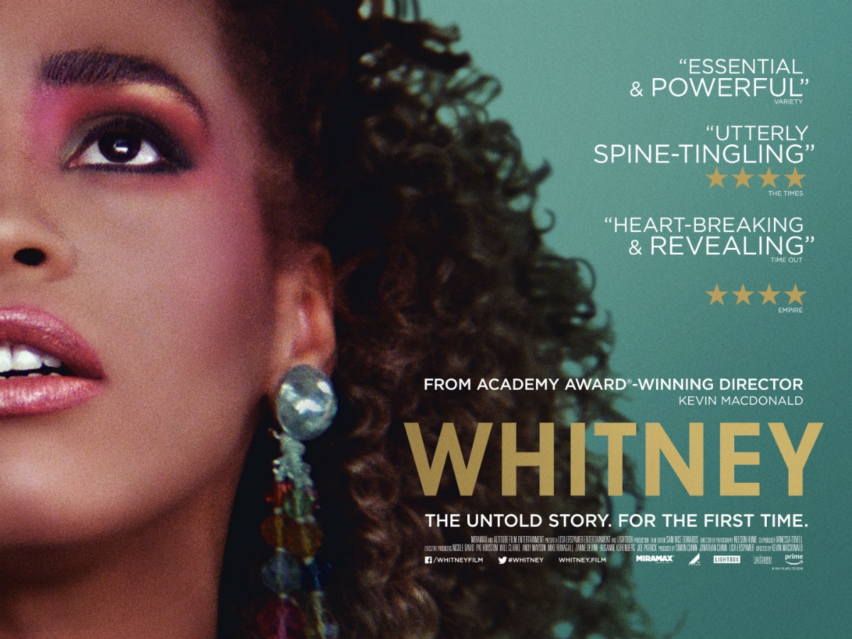 Image result for whitney 2018 movie poster